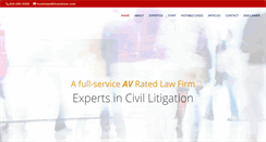 Desktop Screenshot of howielaw.com